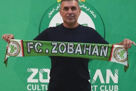 عبدالله ویسی سرمربی ذوب آهن شد