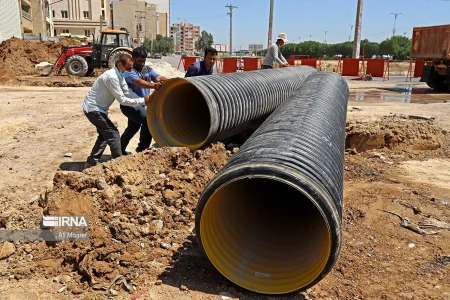۶۱ طرح آب و فاضلاب در استان اصفهان اجرا میشود