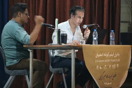 استعاره، زبان ناگفته فیلم کوتاه؛ روایت سیاوش گلشیری در پاتوق ۱۴۰