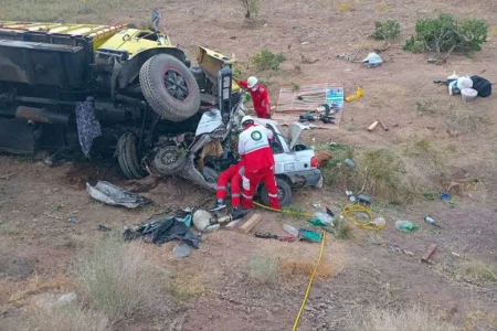 ۶ نفر در حوادث ۲۴ ساعت گذشته اصفهان جان باختند