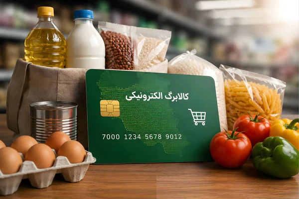 اعتبار کالابرگ الکترونیکی باید متناسب با تورم افزایش یابد