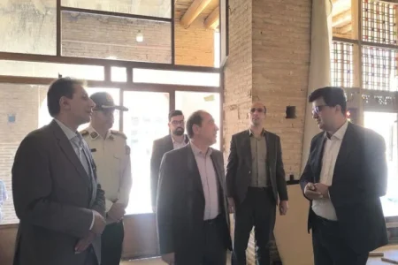 آغاز مرمت گسترده مسجد ثبت ملی شده جامع خوانسار