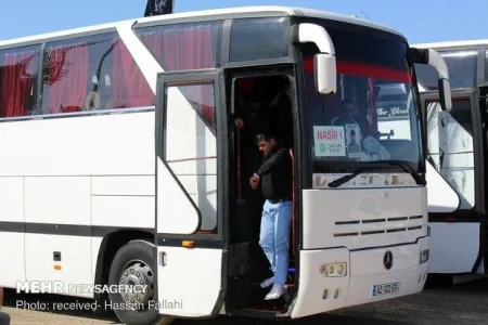 ۷۴ هزار زائر اصفهانی اربعین با اتوبوس بازگشتند
