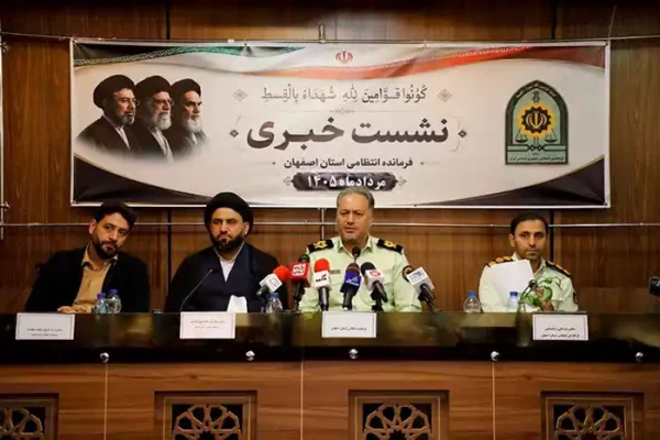 امنیت ، خط قرمز عبورناپذیر پلیس