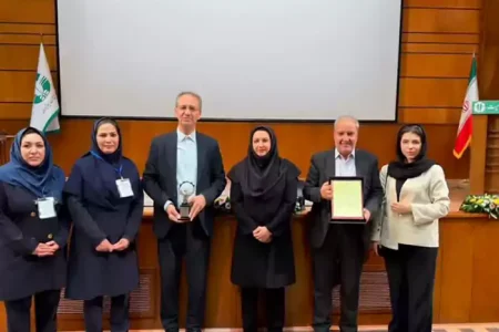 کسب عنوان صنعت سبز کشوری برای گلشهد نقش جهان