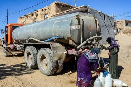 ۳۶۰ روستا در اصفهان با تانکر آبرسانی می‌شود