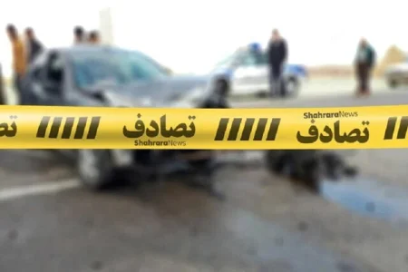 واژگونی خودرو در اتوبان کاشان–نطنز ۷ نفر مصدوم داشت