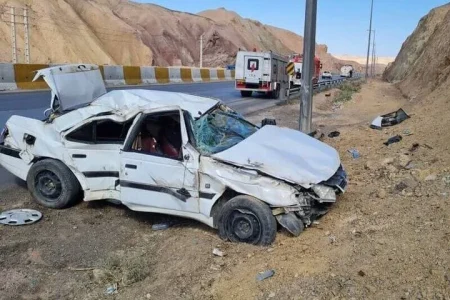 مصدومیت ۱۷ نفر در دو حادثه رانندگی اتوبان ذوب آهن اصفهان