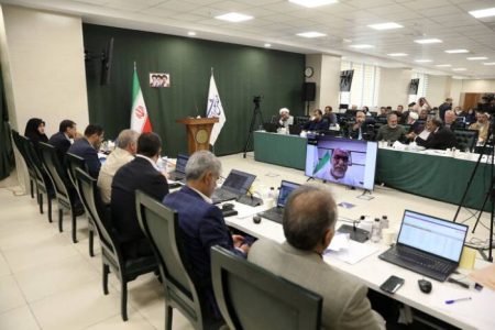 امضای تفاهمنامه برگزاری سیوهشتمین دوره جشنواره فیلم کودک و نوجوان با حضور استاندار اصفهان و رئیس سازمان سینمایی