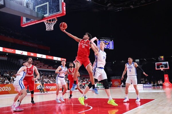 ۲۰۲۶ Asian Games: Iran basketball to play Bahrain in QFs