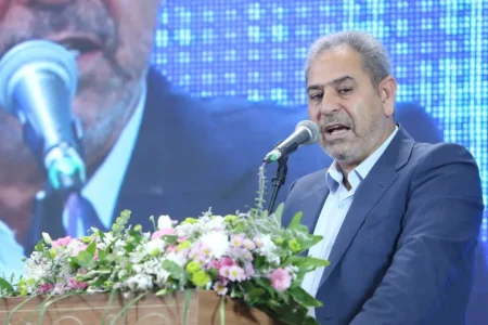 افتتاح فاز ۲ ایران‌ذوب با حضور نماینده مجلس