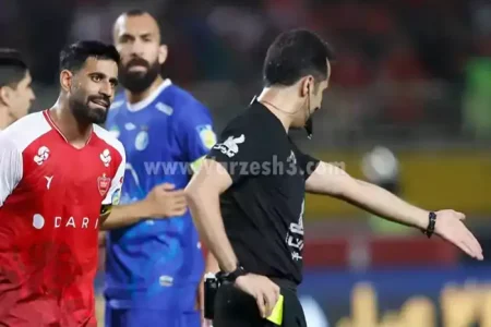 ادعای پرسپولیس: پنالتی قطعی ما سوخت! /  انحصاری: VAR ناخن بلند کنعانی را ندید!
