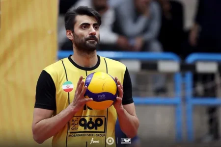 امپراطور والیبال ایران طلایی ماند