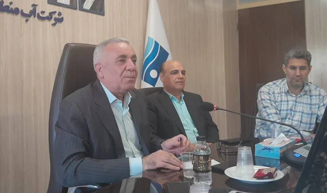 توزیع۴۲۰میلیون مترمکعب آب از سد زایندهرود