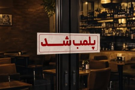 هنجارشکنی همسر علی دایی موجب پلمب یک تالار شد