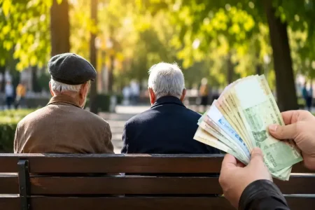 پیامک تأمین اجتماعی به بازنشستگان؛ خرید قبل از واریز حقوق