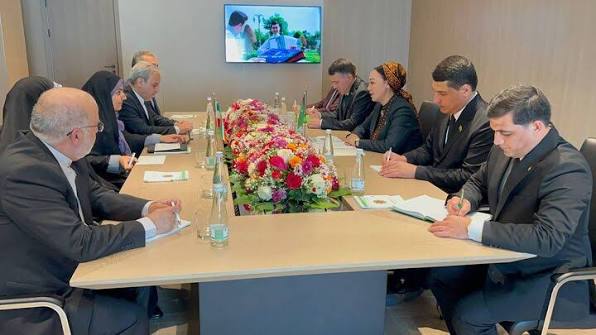Iran, Turkmenistan emphasize expansion of parliamentary, economic cooperation