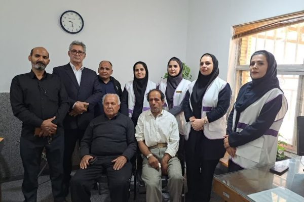 بازگشت به آغوش خانواده بعد از سه سال گم شدن