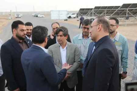 همگرایی استان و صنعت در آفتاب شرق